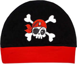 Gray Baby Pirate Costume – Soft Cotton Romper Set with Pants and Hat for Halloween, Fall & Daily Wear