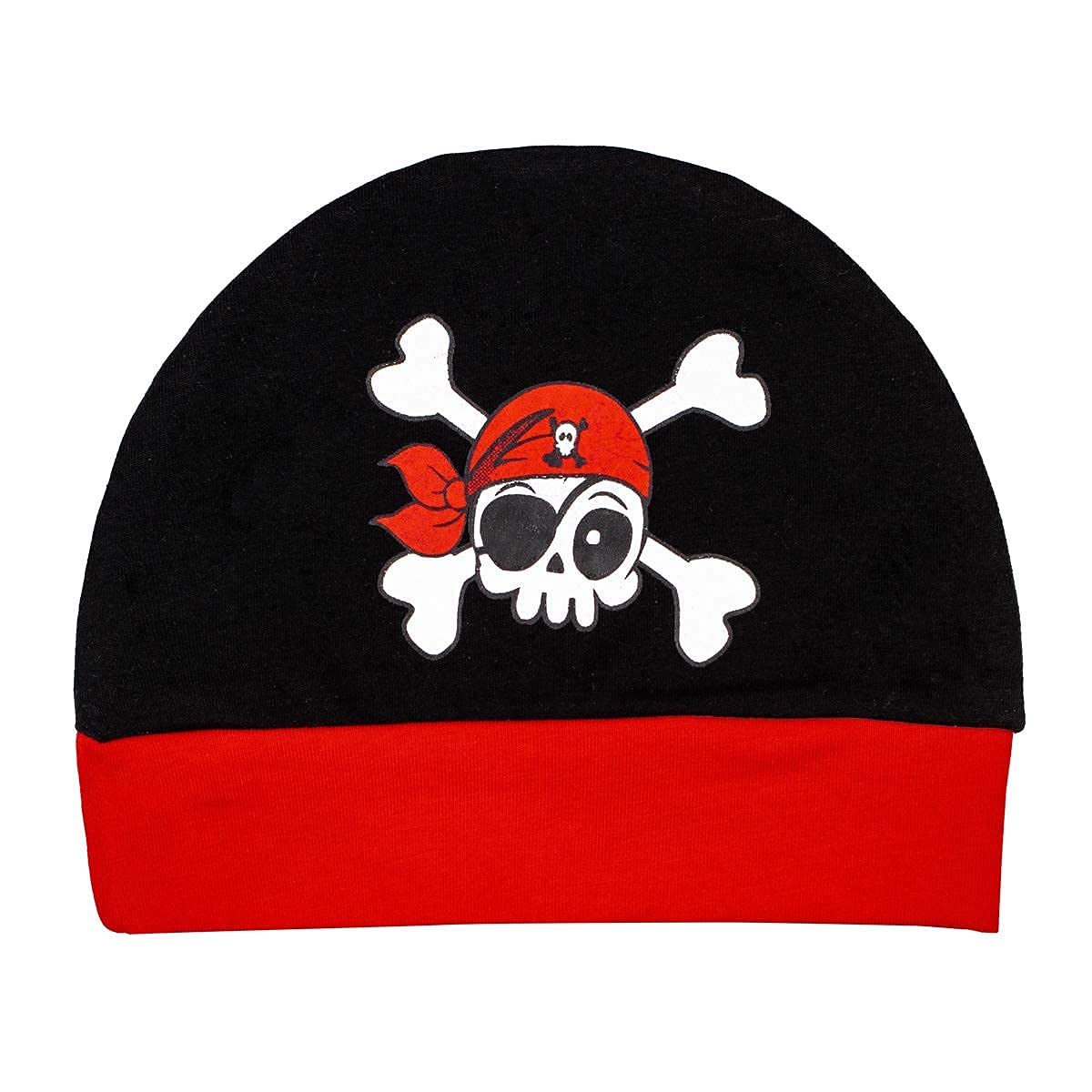 Gray Baby Pirate Costume – Soft Cotton Romper Set with Pants and Hat for Halloween, Fall & Daily Wear