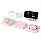 3-in-1 Foldable Magnetic Wireless Charging Station for iPhone, Apple Watch & AirPods
