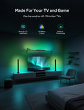 ELOUYCKE RGB Smart Light Bars – 16M Colors, 213 Effects & Music Sync TV Gaming Lights