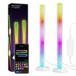 Smart RGB IC Light Bars with Alexa – 16M Colors TV Backlight & Gaming Setup Lights