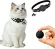 Android GPS Cat Collar Tracker Waterproof Smart Pet Locator Compatible with Google Find My No Monthly Fee