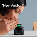 Vector AI Smart Home Robot with ChatGPT Integration & Alexa – Autonomous Companion (Black Edition)