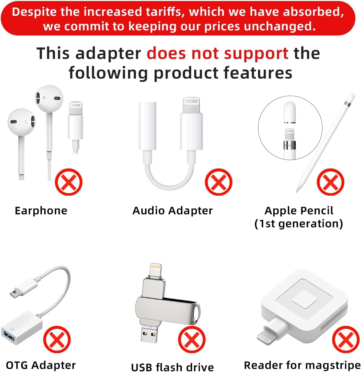 Lightning to USB-C Adapter 4 Pack Fast Charging & Data Sync Converter for iPhone 15/16/17 Pro Max, Samsung & Pixel – Aluminum Mini Connector
