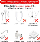 Lightning to USB-C Adapter 4 Pack Fast Charging & Data Sync Converter for iPhone 15/16/17 Pro Max, Samsung & Pixel – Aluminum Mini Connector