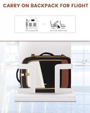LOVEVOOK 40L Carry-On Travel Backpack for Women with Packing Cubes & Wet Bag – TSA Approved