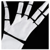 Men’s Glow Skeleton Gloves – Halloween Bone Hand Gloves for Costume & Party 🖤💀