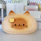 Siamese Cat Plush Pencil Case with Zipper