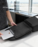 Gherson 40L TSA-Friendly Travel Laptop Backpack – Carry-On Business Weekender for 17.3” Laptops