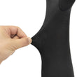 Gothic Vampire Claw Gloves Set – 10pcs Long Finger Claws with Black Stretch Gloves for Halloween & Cosplay