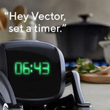 Vector AI Smart Home Robot with ChatGPT Integration & Alexa – Autonomous Companion (Black Edition)