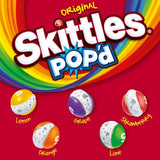 SKITTLES POP’d Originals Freeze Dried Candy – 5.5oz Crunchy Fruity Mix with Bold Flavors & Irresistible Crisp 🌈🍓🍋