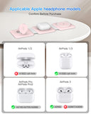 3-in-1 Foldable Magnetic Wireless Charging Station for iPhone, Apple Watch & AirPods