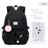 ABSHOO Large Laptop Backpack for College & High School – Water-Resistant Student Bookbag