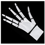 Men’s Glow Skeleton Gloves – Halloween Bone Hand Gloves for Costume & Party 🖤💀