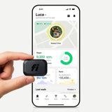Fi Mini GPS Tracker for Dogs and Cats LTE Smart Collar Attachment Waterproof Real-Time Pet Locator Device