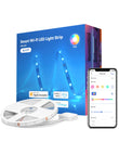 Meross 16.4ft Smart RGB LED Strip – Apple HomeKit, Alexa & Google Compatible WiFi Light