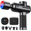 Thermacool Massage Gun – Heated & Cold Therapy Deep Tissue Percussion Massager with LED Display