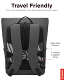 Lenovo Legion Gaming Backpack GB400 – Lightweight Water-Repellent 16″ Laptop Backpack with Anti-Shock Protection (Dark Grey)