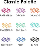 9-Color Erasable Gel Pen Set with 0.7 mm Tips