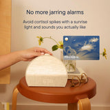 Hatch Restore 3 Sunrise Alarm Clock Smart Sleep Sound Machine & Bedside Light Putty