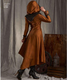 Simplicity 8769 Women’s Medieval Cosplay Coat Sewing Pattern – DIY Fantasy Queen of the North Costume