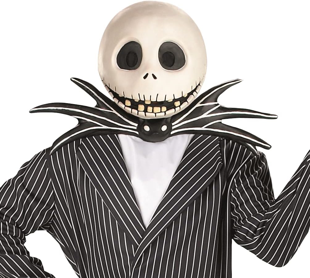 Jack Skellington Adult Halloween Costume, XL