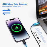 Multifunction USB Adapter Kit with 60W Fast Charging Cable – Travel Charging & Data Transfer Set