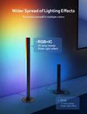 ELOUYCKE RGB Smart Light Bars – 16M Colors, 213 Effects & Music Sync TV Gaming Lights