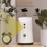 SKYMEE 1080P Smart Pet Camera with Treat Toss & 2-Way Audio – WiFi Dog Monitor (White)