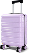 Light Purple 16-Inch Underseat Carry-On with TSA Lock