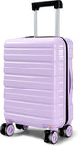 Light Purple 16-Inch Underseat Carry-On with TSA Lock