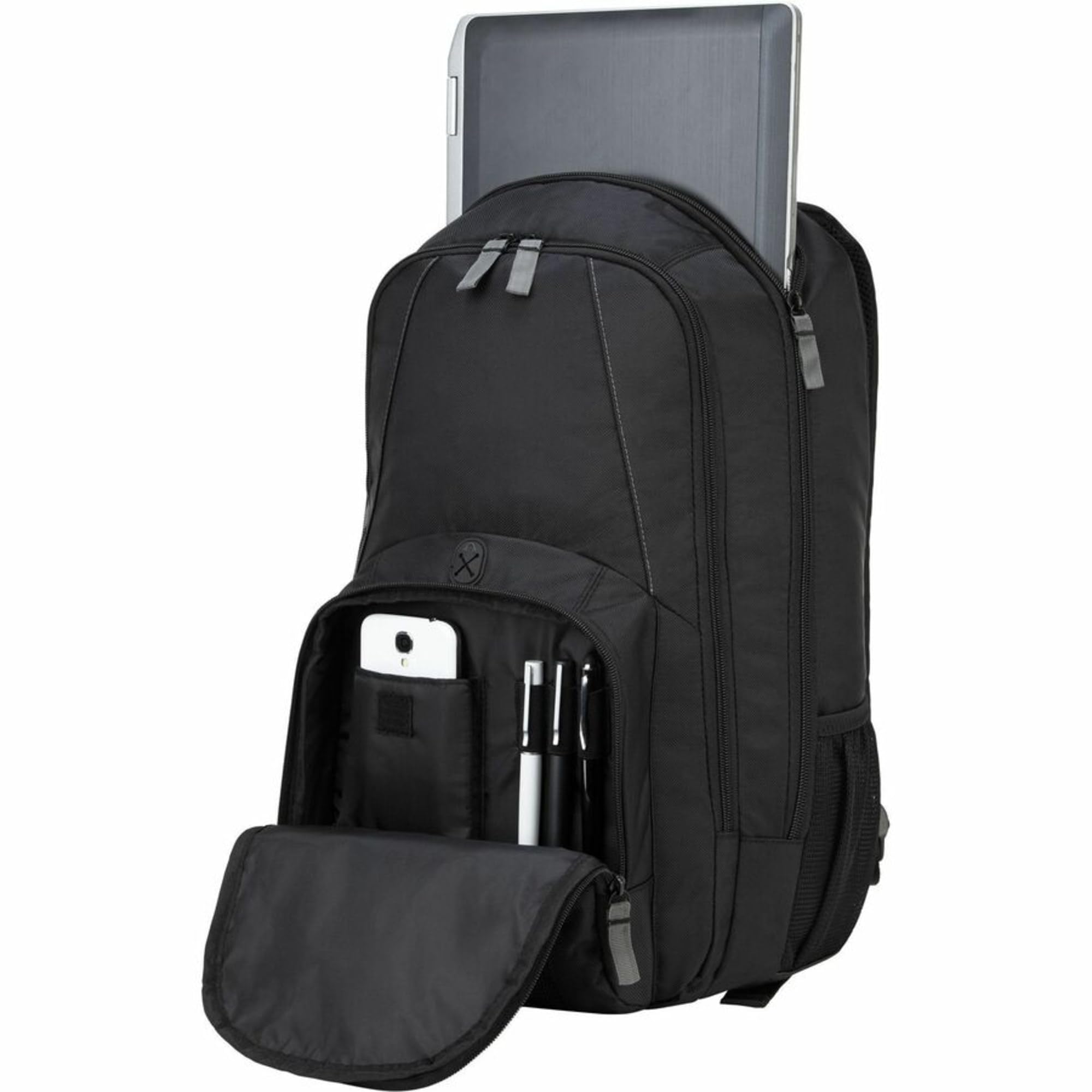 Targus Groove Laptop Backpack for 17 Inch Laptops, Water-Resistant Daily Travel Backpack for Men & Women