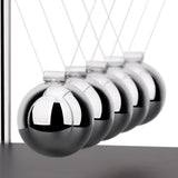QLKUNLA Newton’s Cradle Kinetic Balance Balls Desk Toy Physics Motion Display Decorative Science Gadget