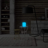 Rechargeable RGB LED Cube Lamp 6” – Waterproof Color Changing Indoor & Outdoor Mood Light