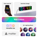 Yeelight Cube Lite Smart Matrix Lamp – 16M RGB Colors, Dynamic Pixel Display & WiFi App Control
