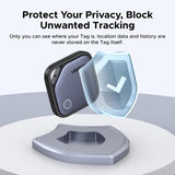 UGREEN FineTrack Air Tracker Tags (4-Pack) – Apple Find My Certified Bluetooth Item Trackers with 2-Year Replaceable Battery
