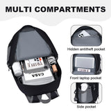 MIYCOO Ultra Lightweight Packable Backpack 35L – Waterproof Foldable Travel & Hiking Daypack – Black