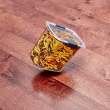 Brilliance Airtight Pantry Containers Set – 3 x 16-Cup Tritan Storage with Scoops (Clear)