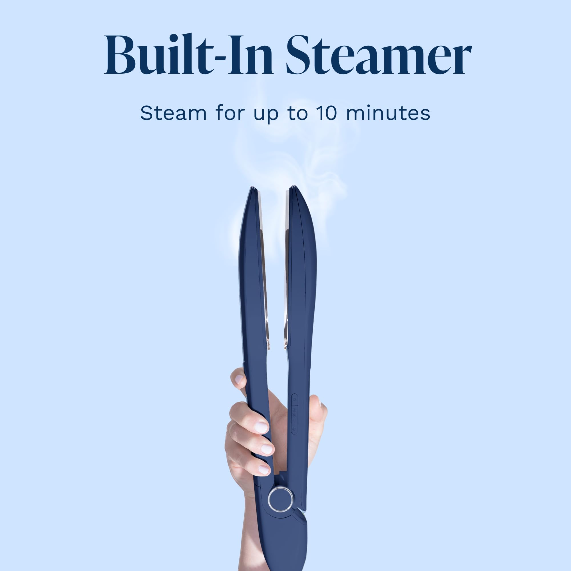 Nori Press 3-in-1 Portable Garment Steamer Iron Dual Voltage Travel Press with Steam Function