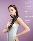 Black 3-in-1 Global Voltage Handheld Garment Steamer 100–240V Ultra-Light Travel Steam Iron with Clip Precision System