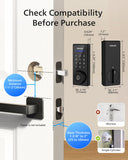 Philips Wi-Fi Smart Deadbolt Door Lock with Fingerprint, App Control & Alexa Support, Keyless Entry Security Lock