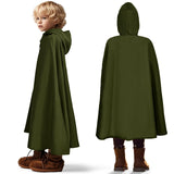 Navy Renaissance Kids Costume Set – 3-Piece Medieval Cloak, Shirt & Belt for Boys 🏰⚔️