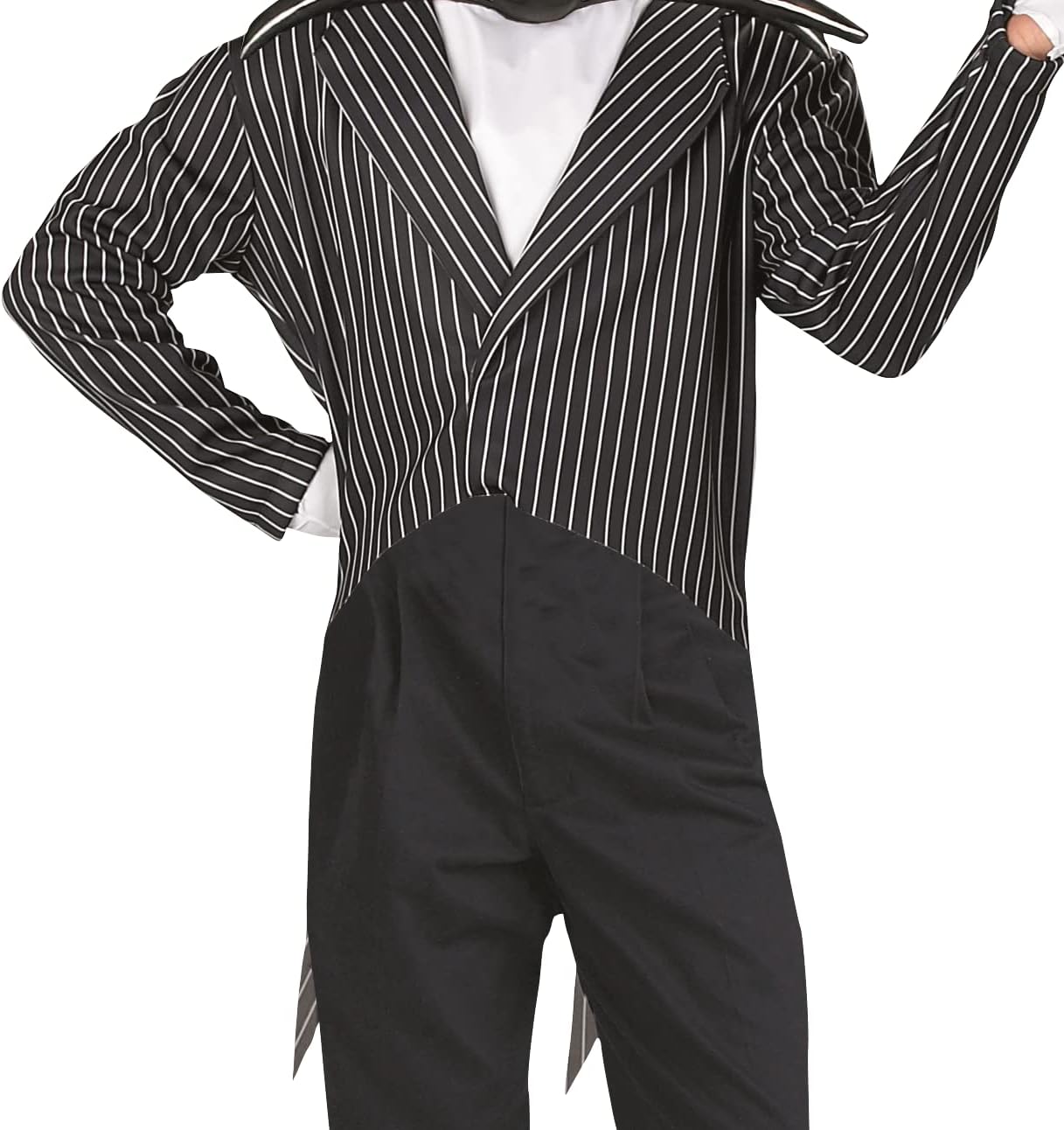 Jack Skellington Adult Halloween Costume, XL