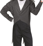 Jack Skellington Adult Halloween Costume, XL
