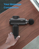 Smart Bluetooth Massage Gun – Deep Tissue Muscle Massager with App Control, 5 Speeds & Fast Charging