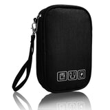 Portable Electronics Organizer Travel Case – Cable & Gadget Storage Bag for Chargers, USB Cords, Hard Drives & Tech Accessories