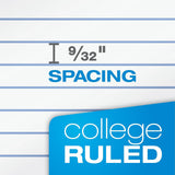 12-Pack College Ruled Spiral Notebooks, 70 Sheets