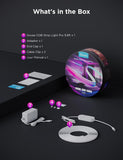 Govee RGBIC COB LED Strip Lights with Matter, 1260 LEDs/m & Silicone Diffuser – Multicolor