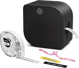Green Bluetooth Mini Label Maker with Tape